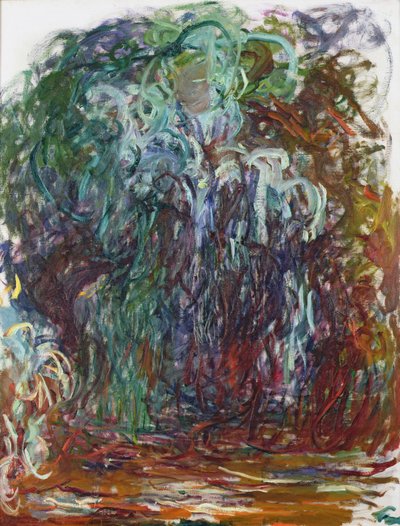 Weeping Willow by Claude Monet